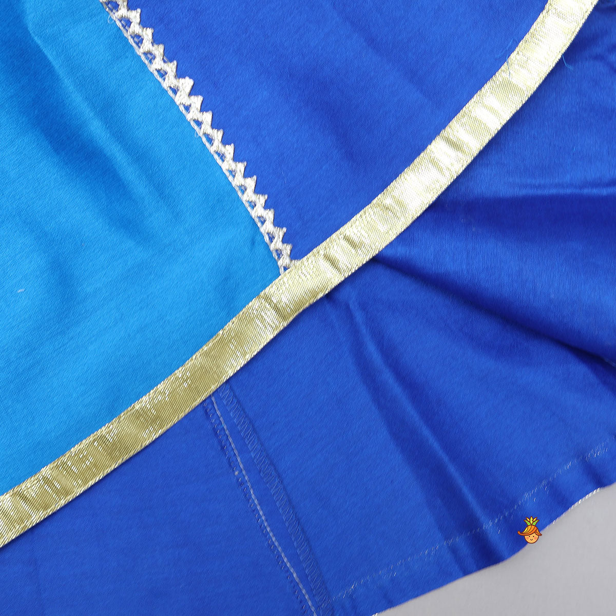 Lace Work Kurti With Salwar