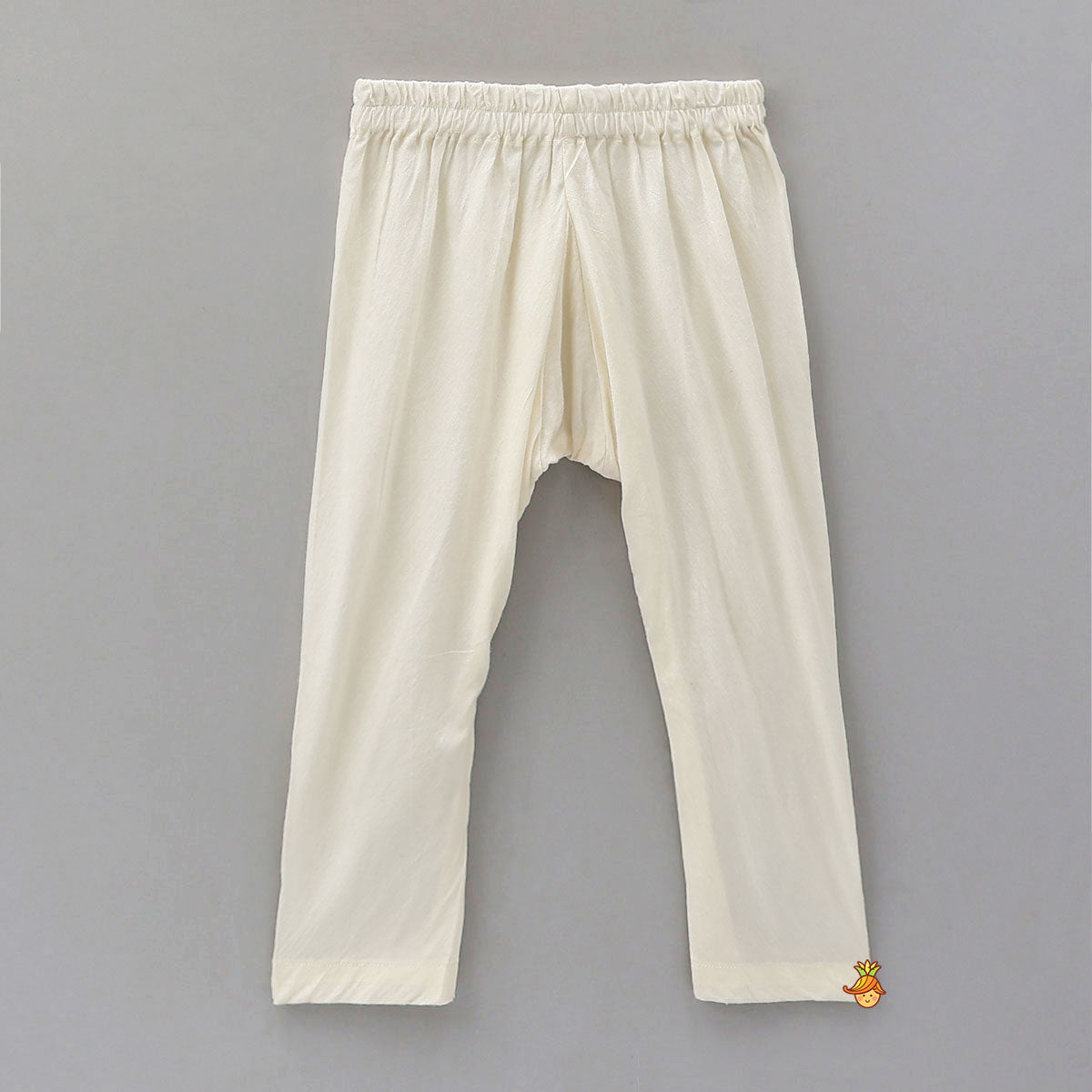 Yoke Embroidered Kurta And Pyjama