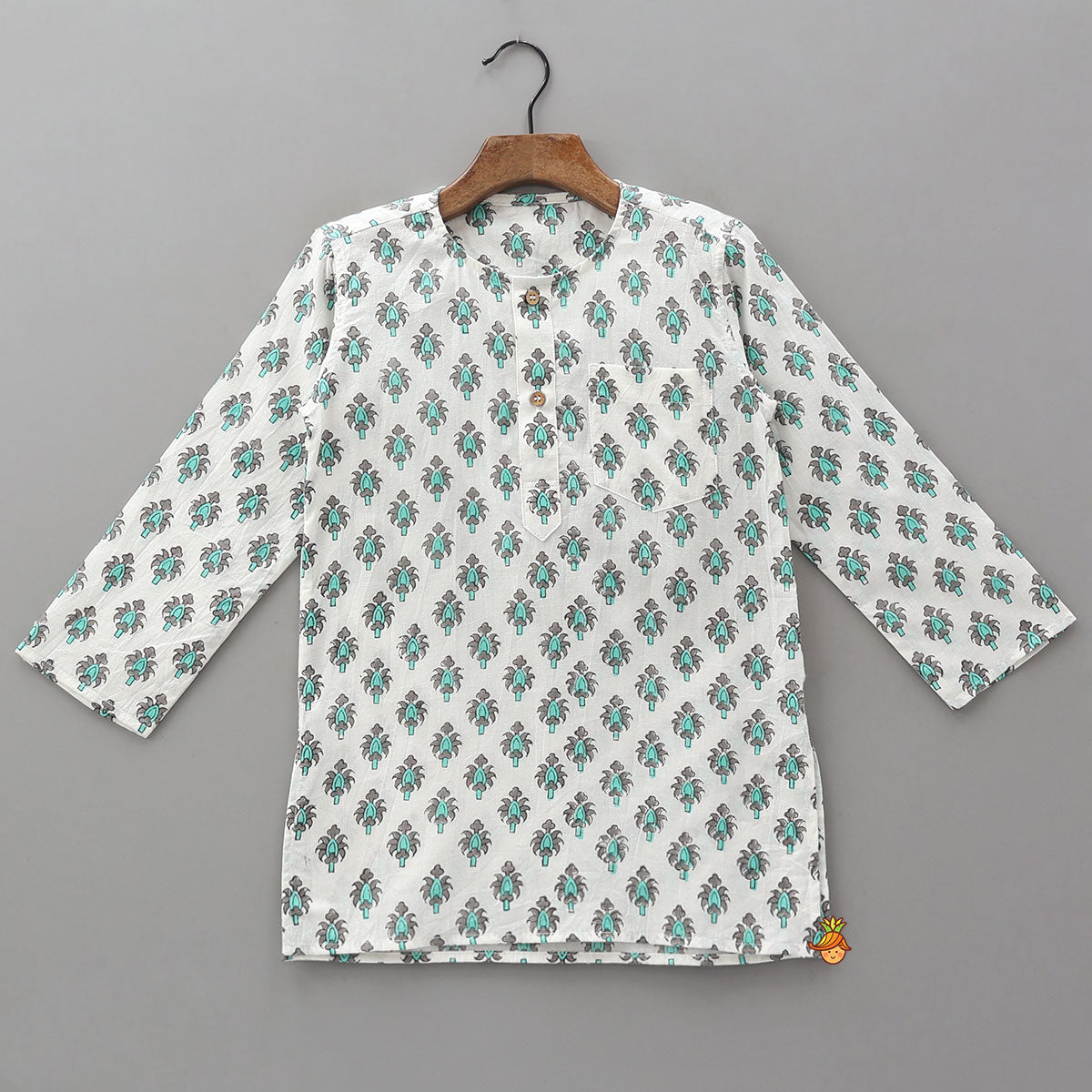 Printed Cotton Kurtas - Set Of 2