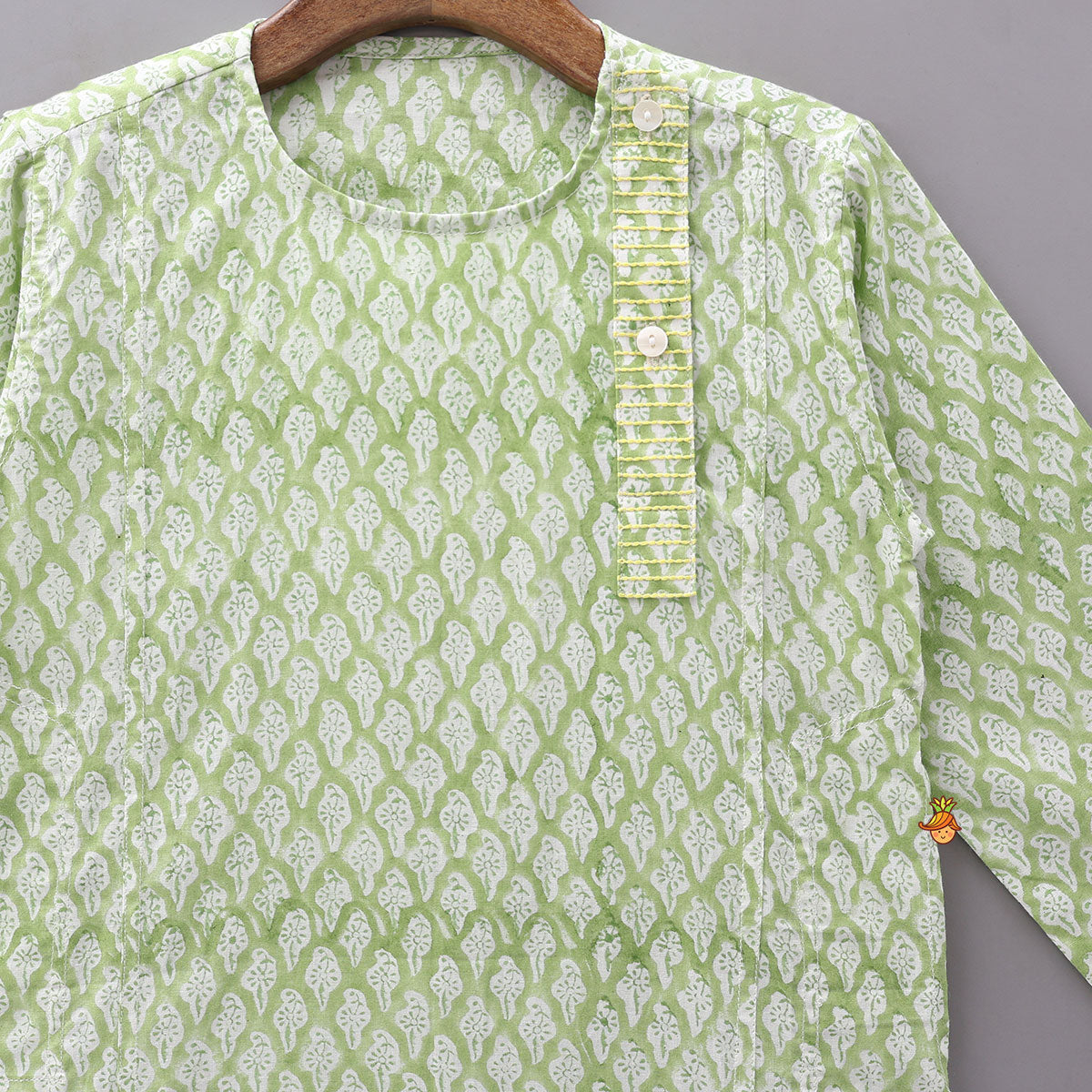 Printed Cotton Kurtas - Set Of 2
