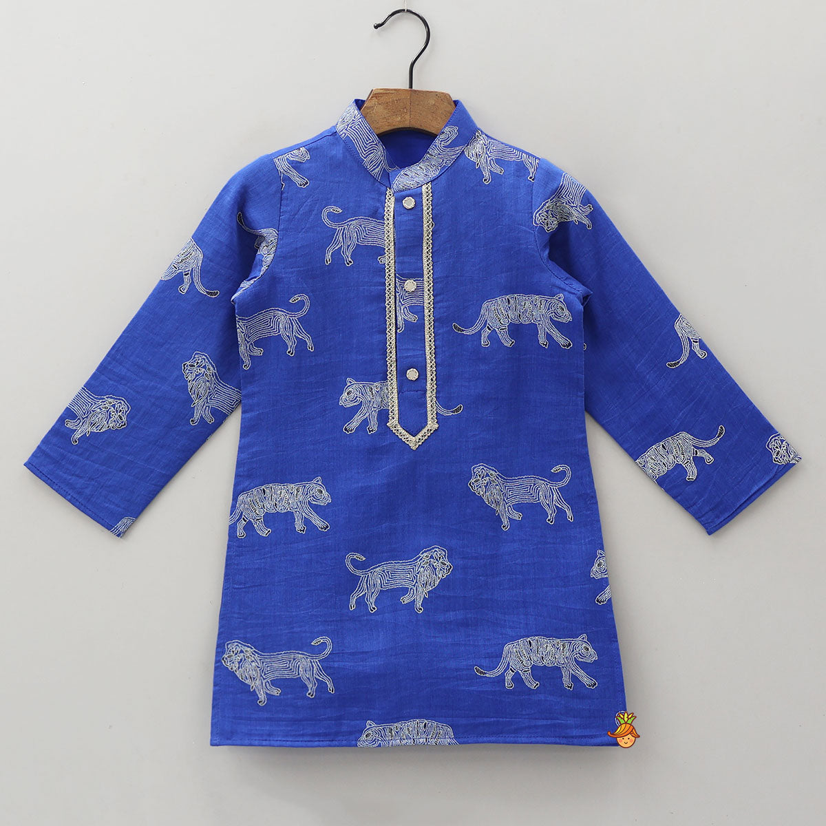 Printed Elegant Kurta And Pyjama