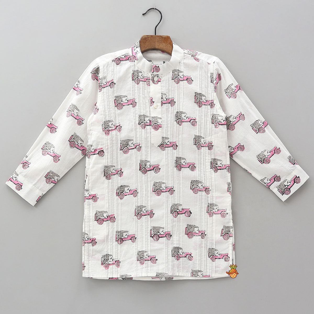 Beautiful Hand Block Printed Ethnic Kurtas - Set Of 2