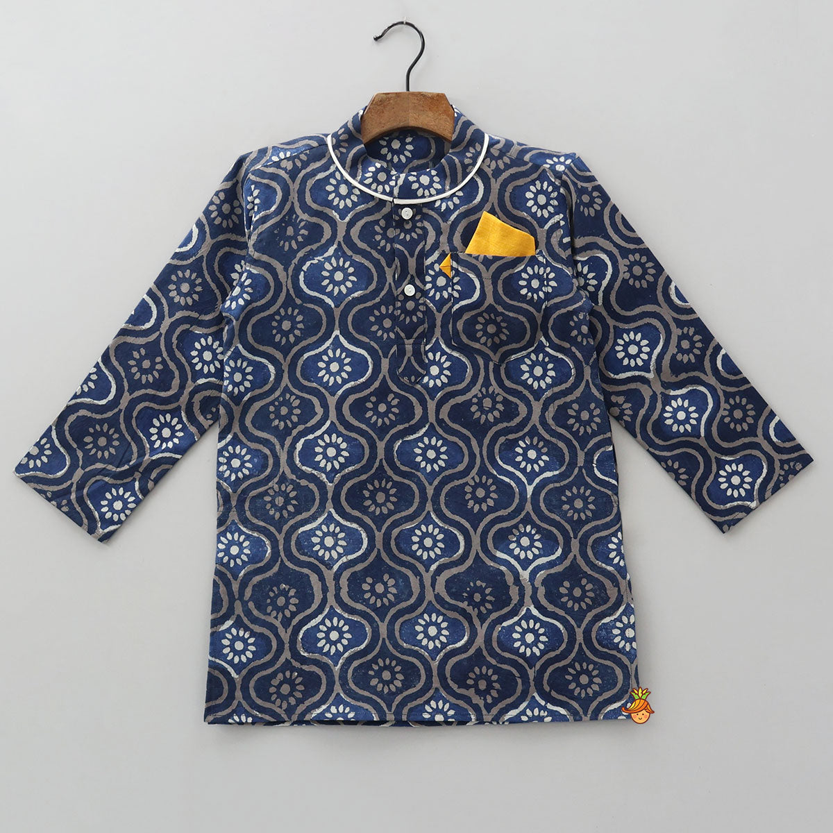 Beautiful Hand Block Printed Ethnic Kurtas - Set Of 2