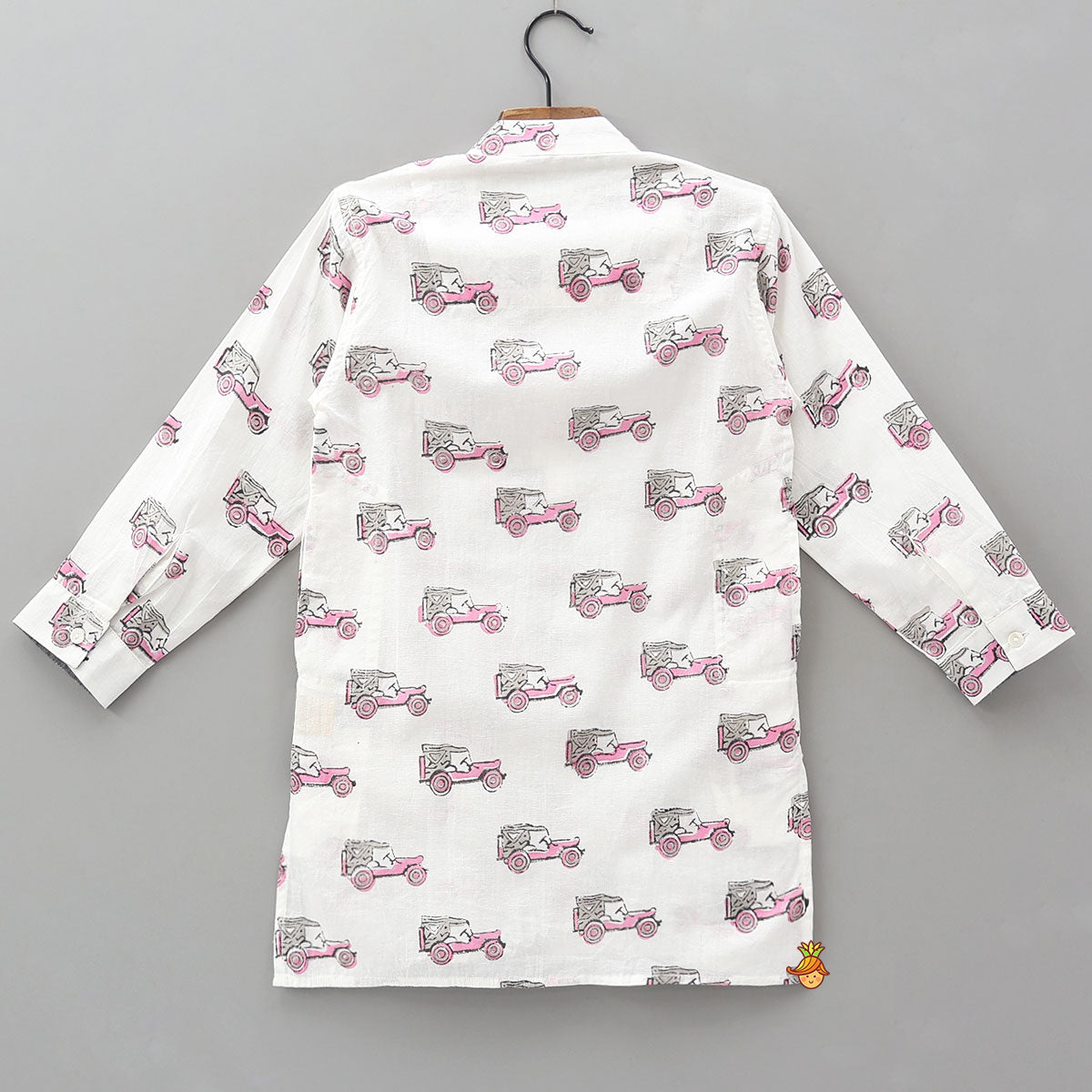 Beautiful Hand Block Printed Ethnic Kurtas - Set Of 2