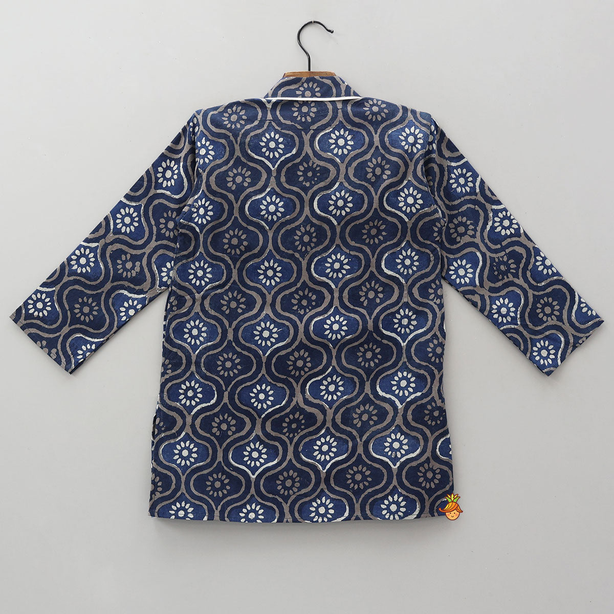 Beautiful Hand Block Printed Ethnic Kurtas - Set Of 2