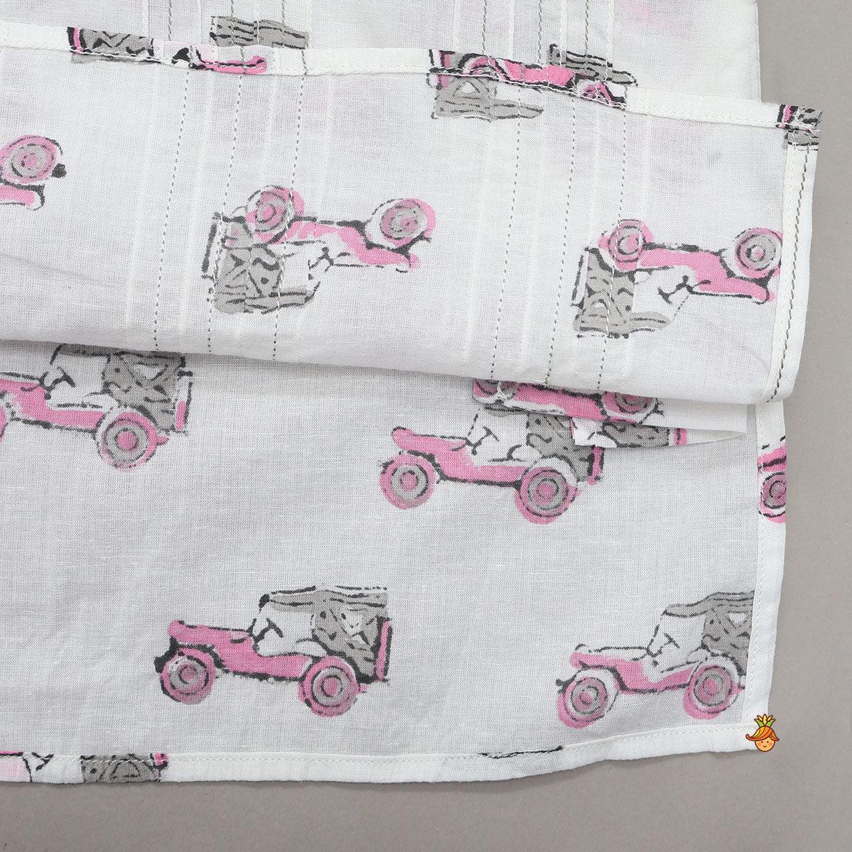 Beautiful Hand Block Printed Ethnic Kurtas - Set Of 2