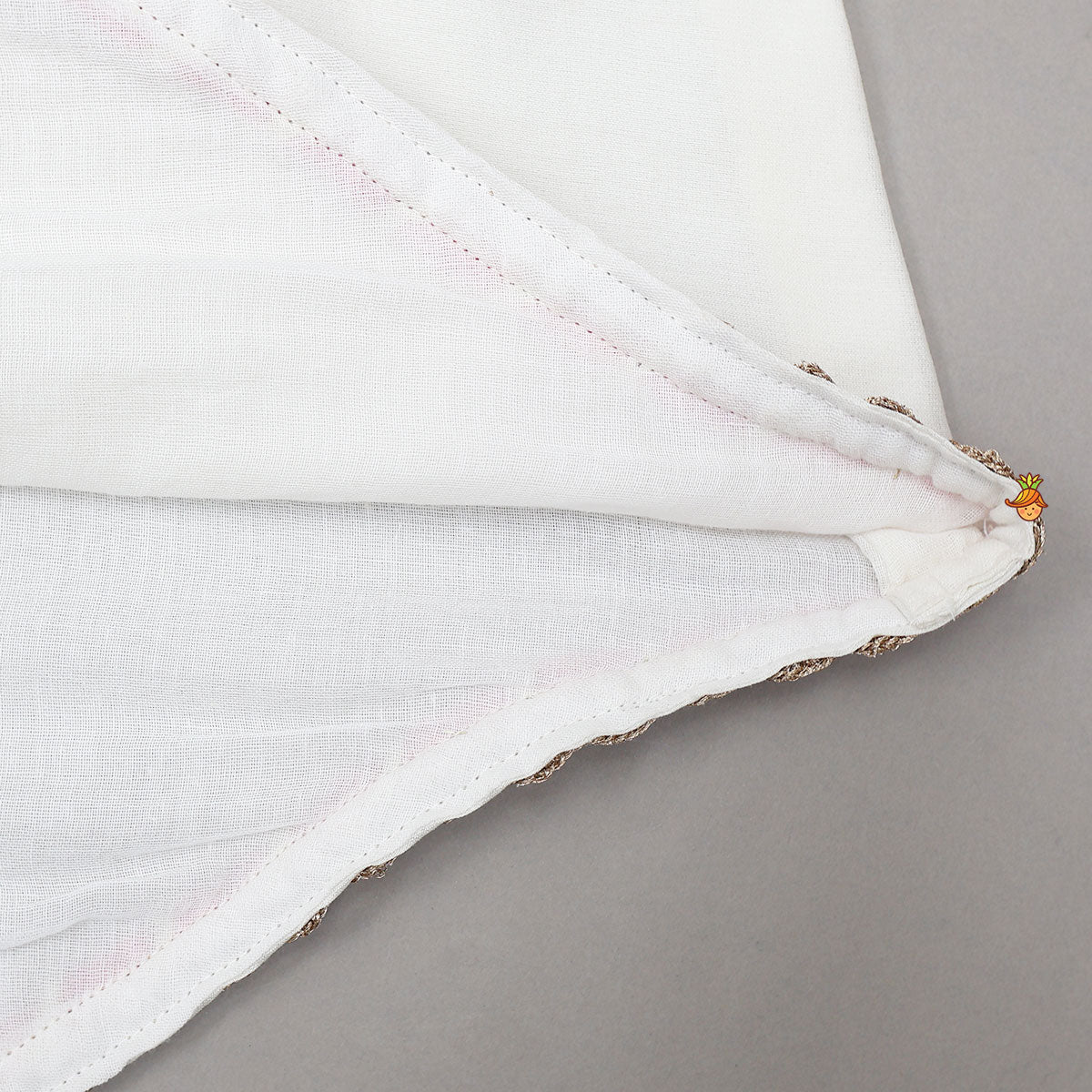 Stylish Sleeves Embroidered Kurti And Sharara With Contrasting Dupatta