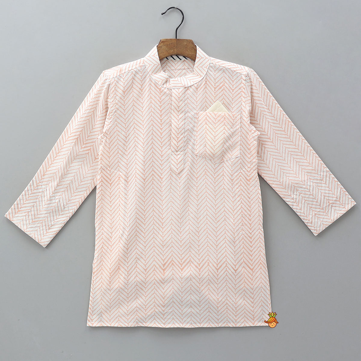 Beautifully Printed Kurtas - Set Of 2