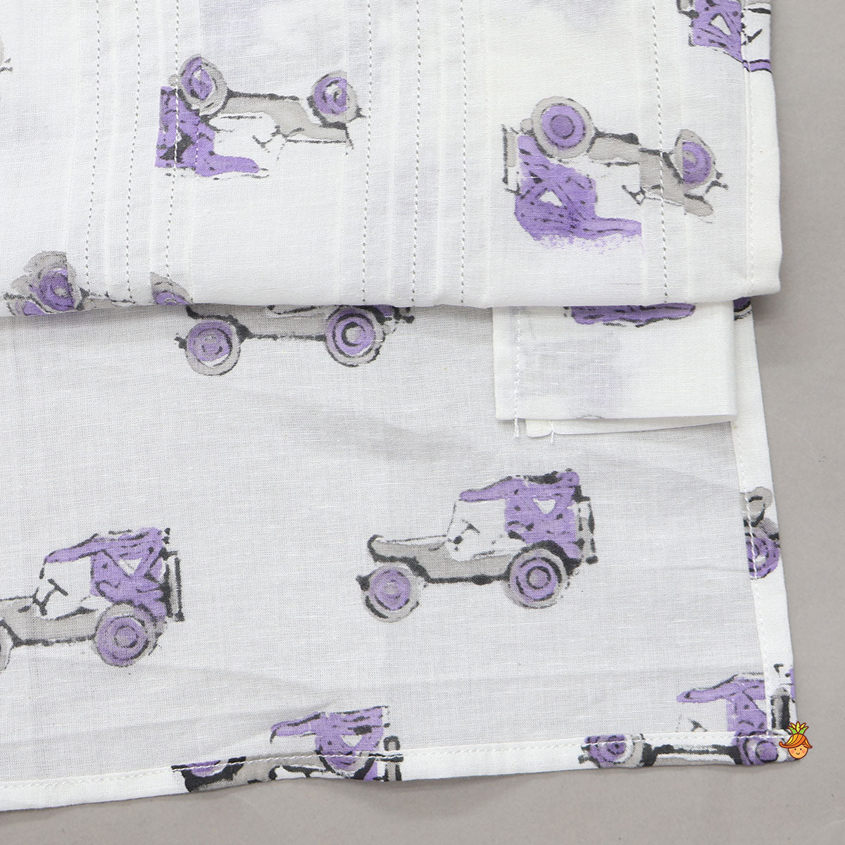 Beautifully Printed Kurtas - Set Of 2