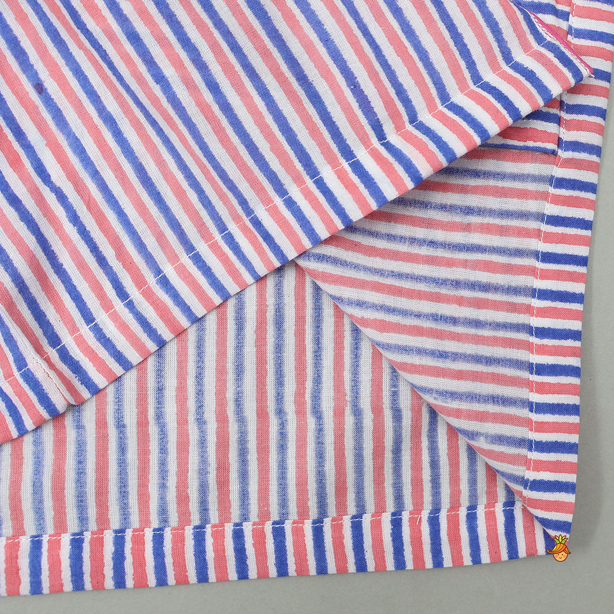 Striped Printed Sleepwear