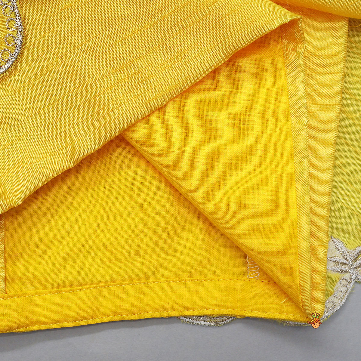 Cape Crop Top And Brocade Work Lehenga