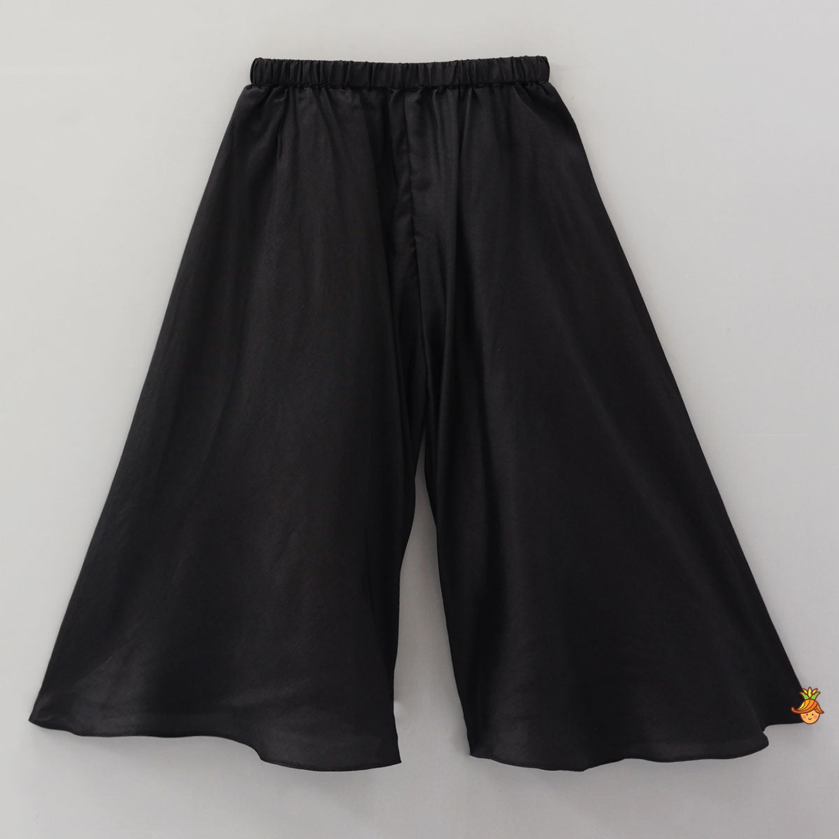 Jacket Style Stunning Peplum Top And Flared Palazzo