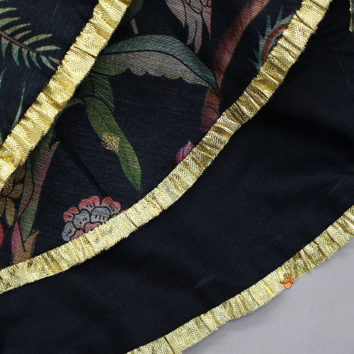 Jacket Style Stunning Peplum Top And Flared Palazzo