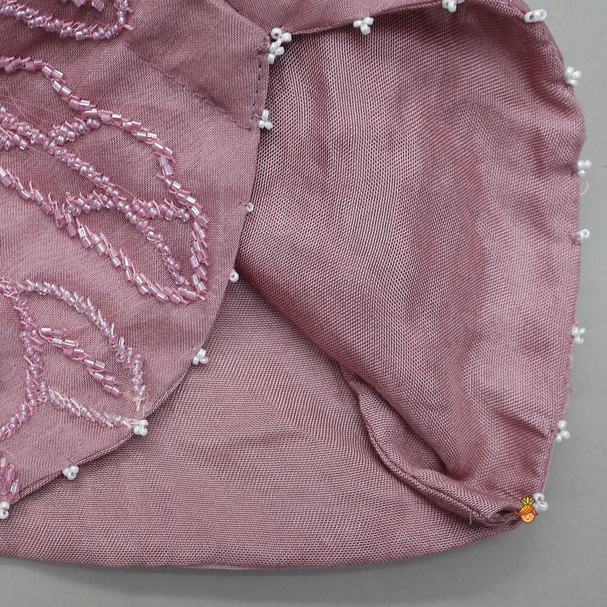 Loop Detail Crop Top And Palazzo