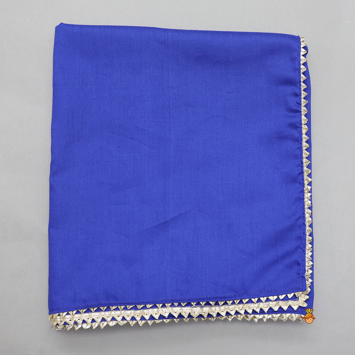 Gorgeous Brocade Crop Top And Lehenga With Matching Dupatta