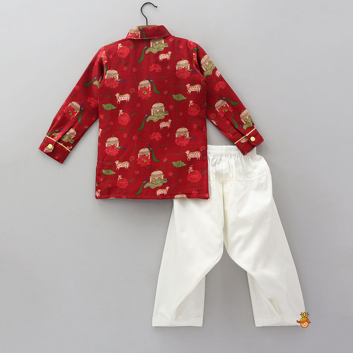 Collar Neck Kurta And Salwar