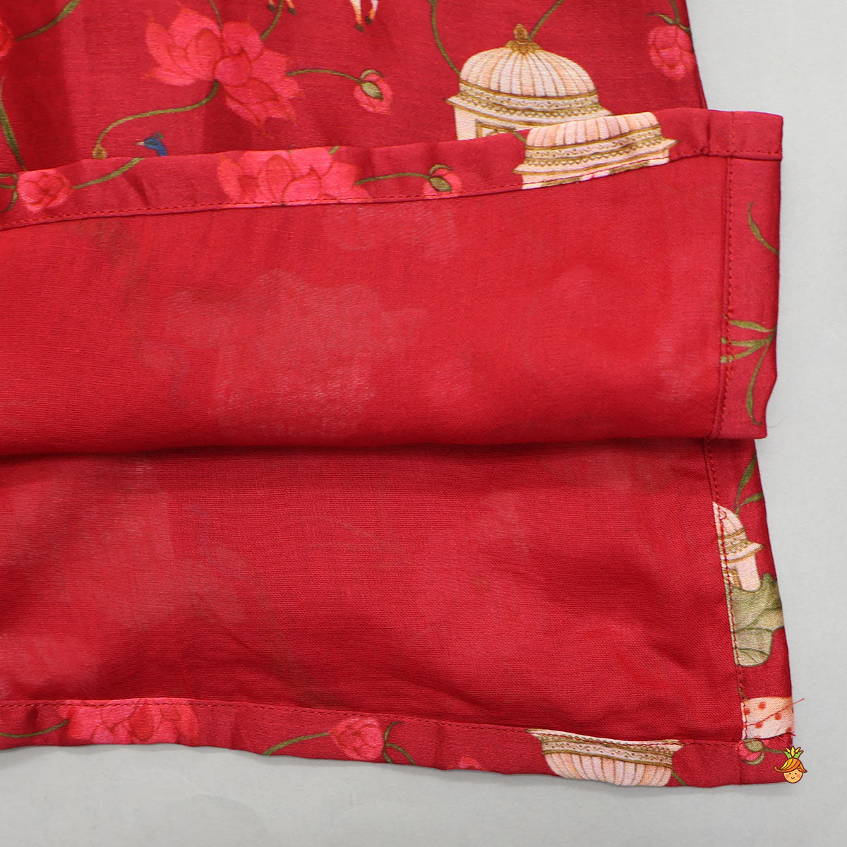 Collar Neck Kurta And Salwar