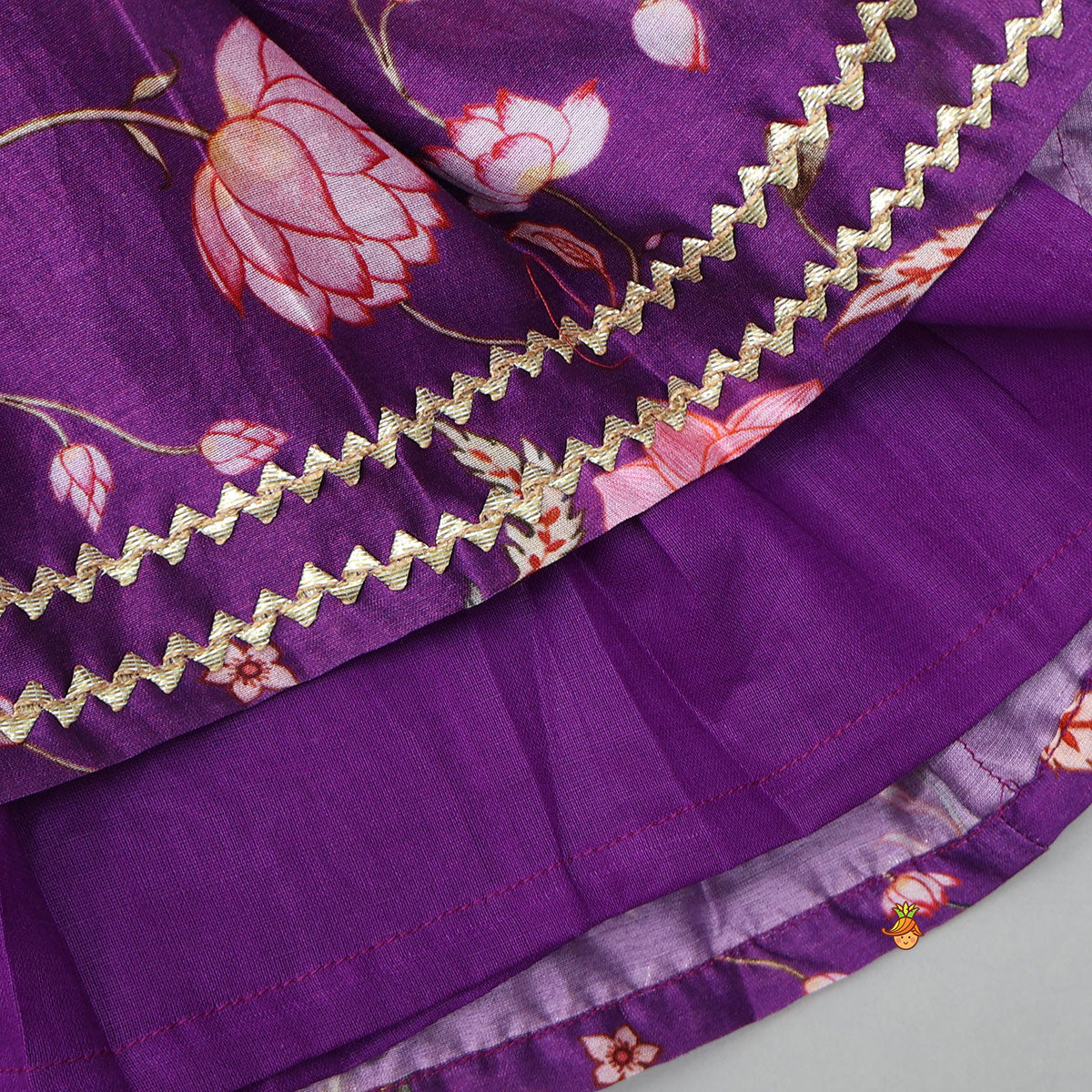 Angarkha Style Kurti And Palazzo