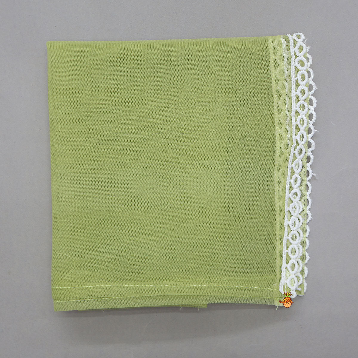 Sleeveless Printed Kurti And Flared Palazzo With Net Dupatta