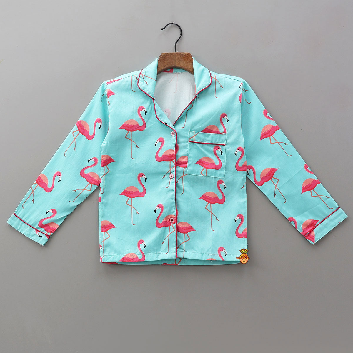 Flamingo Printed Sleepwear