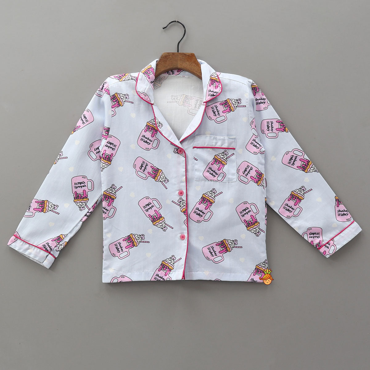 Candy Shake Printed Sleepwear Set