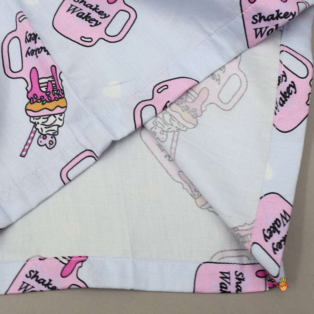 Candy Shake Printed Sleepwear Set