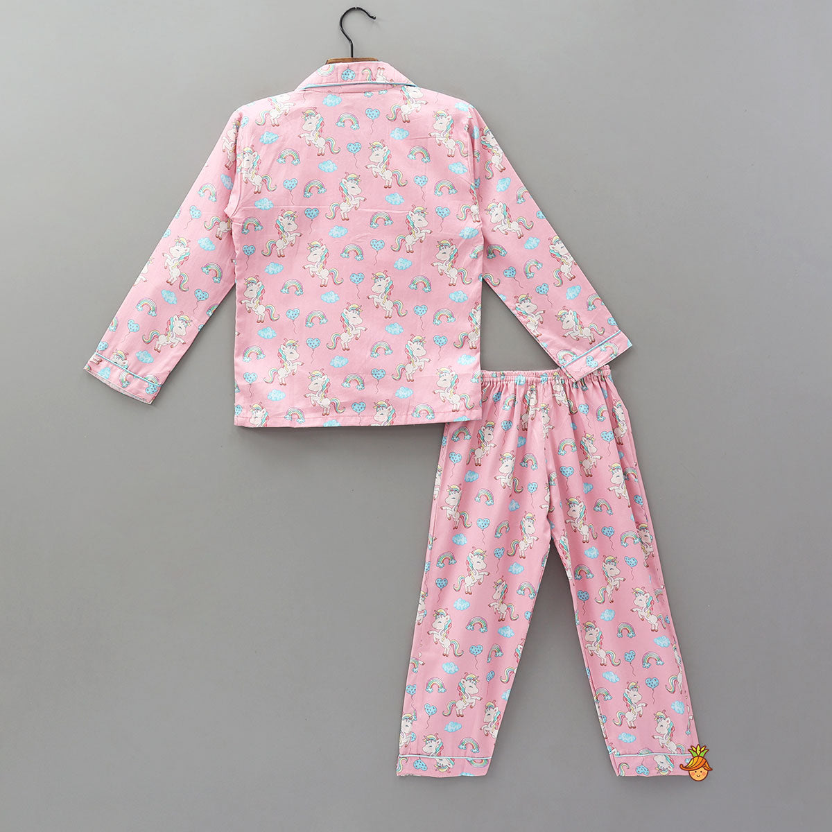 Pretty Unicorn Printed Sleepwear