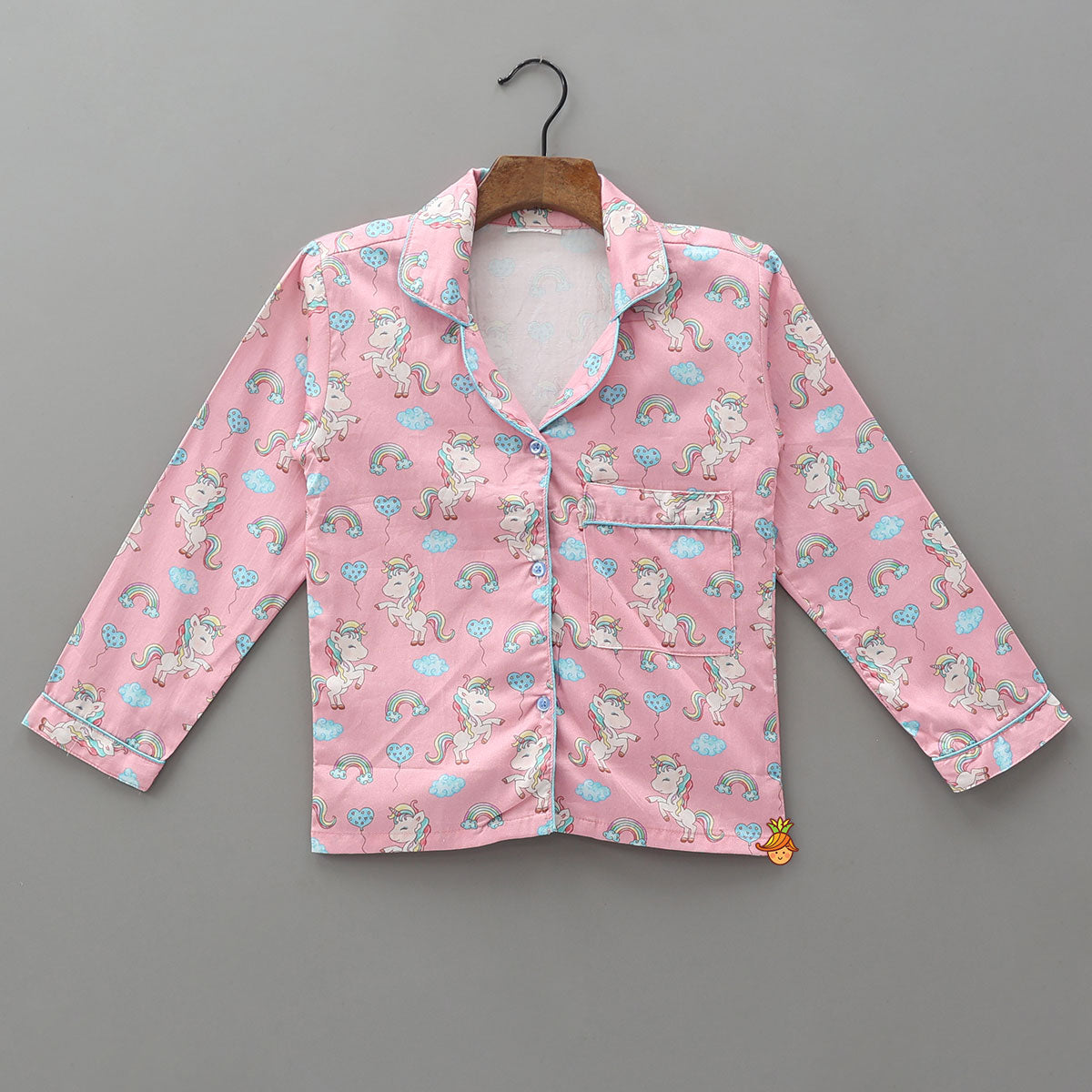 Pretty Unicorn Printed Sleepwear