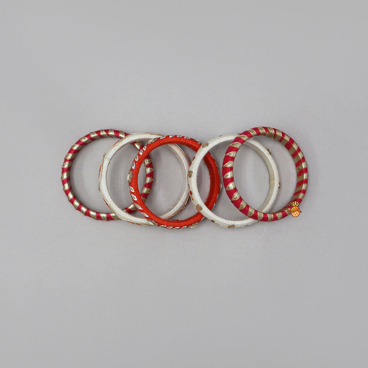 Hand-Painted And Handmade Bangles