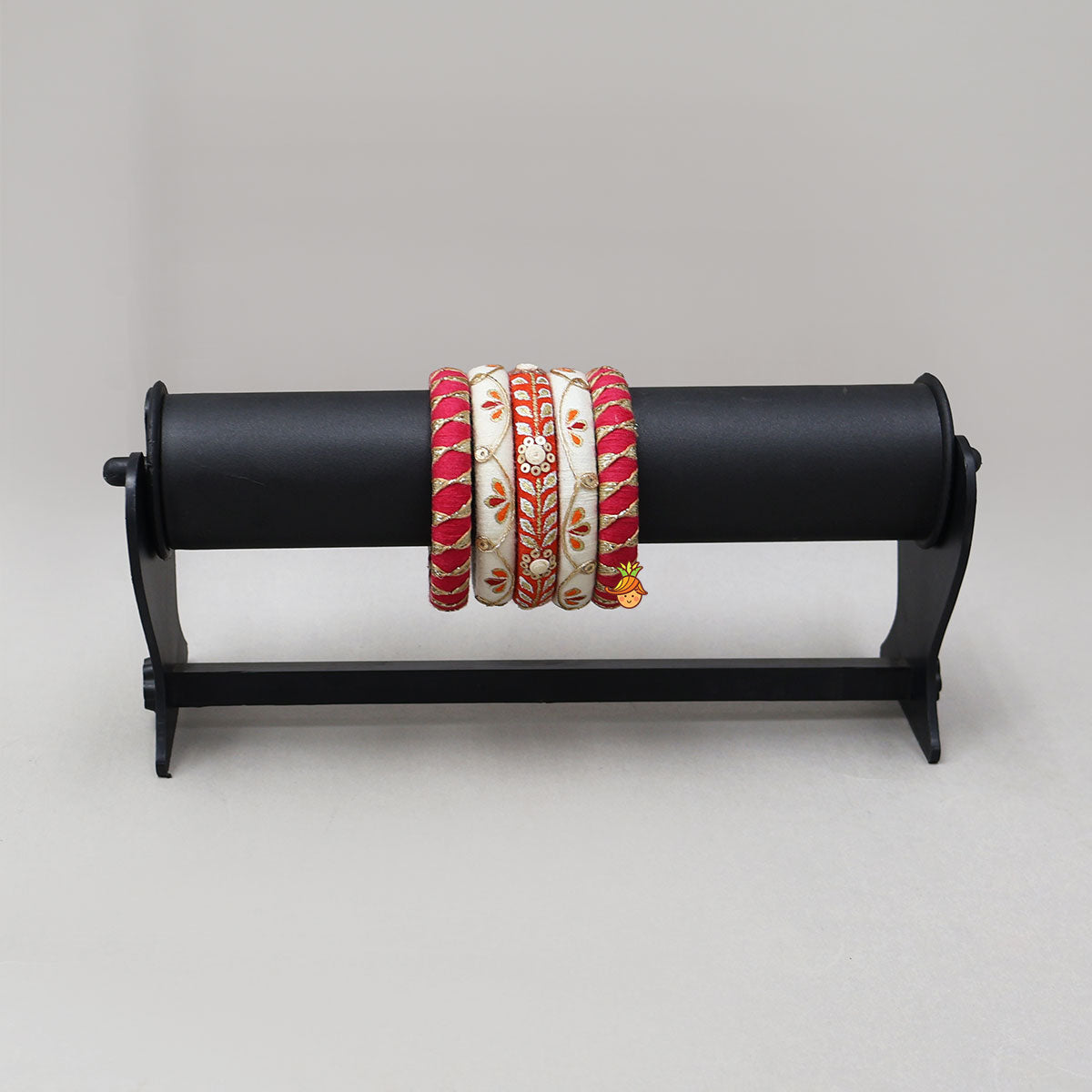 Hand-Painted And Handmade Bangles