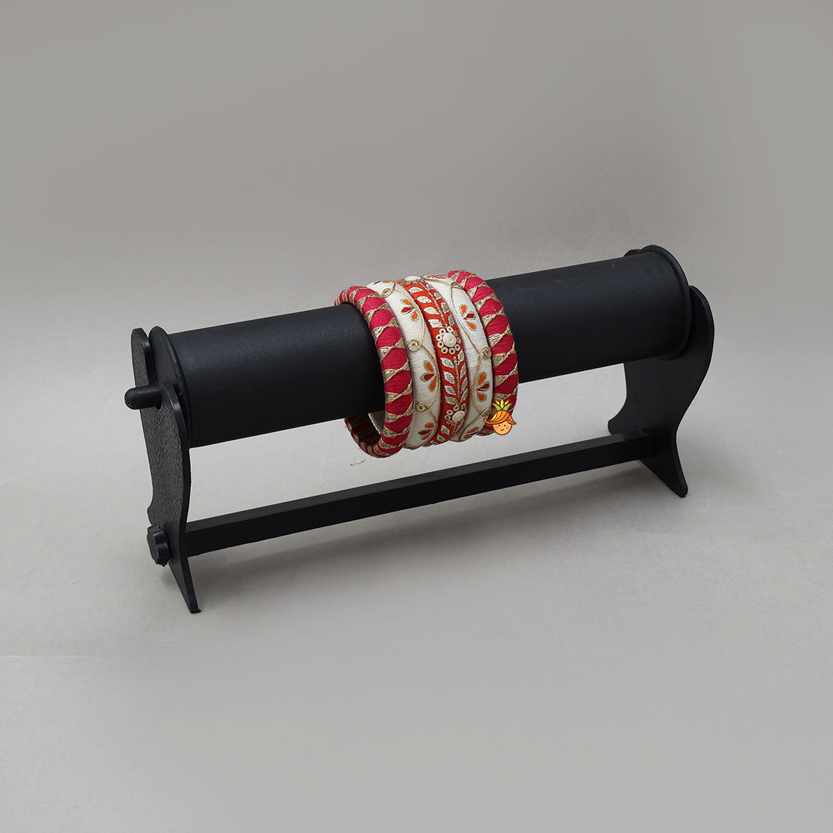 Hand-Painted And Handmade Bangles