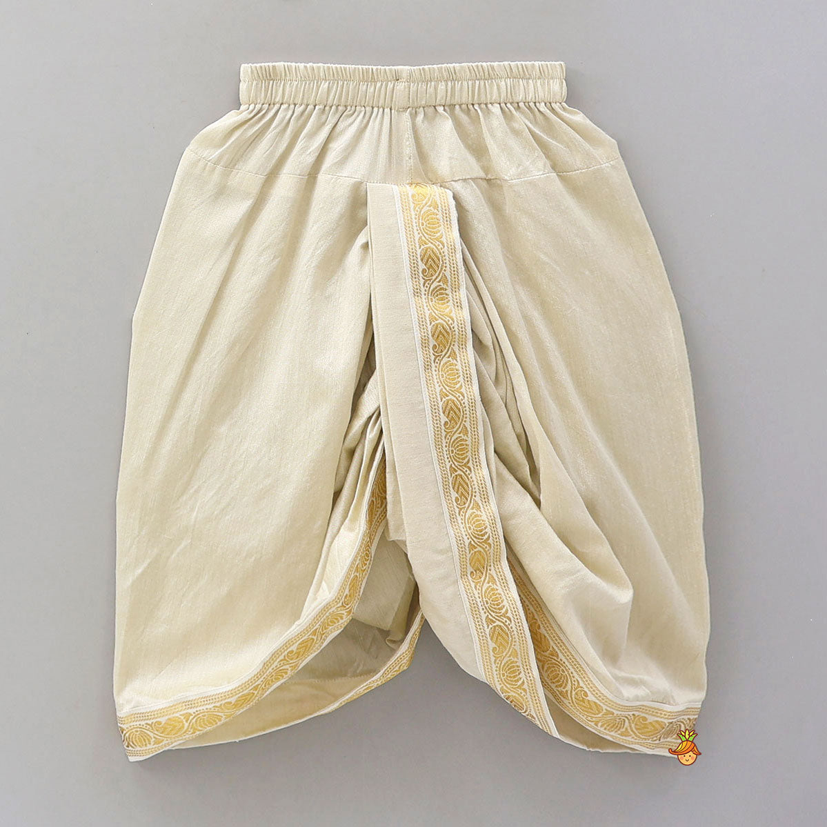 Hand Embroidered Sherwani And Dhoti