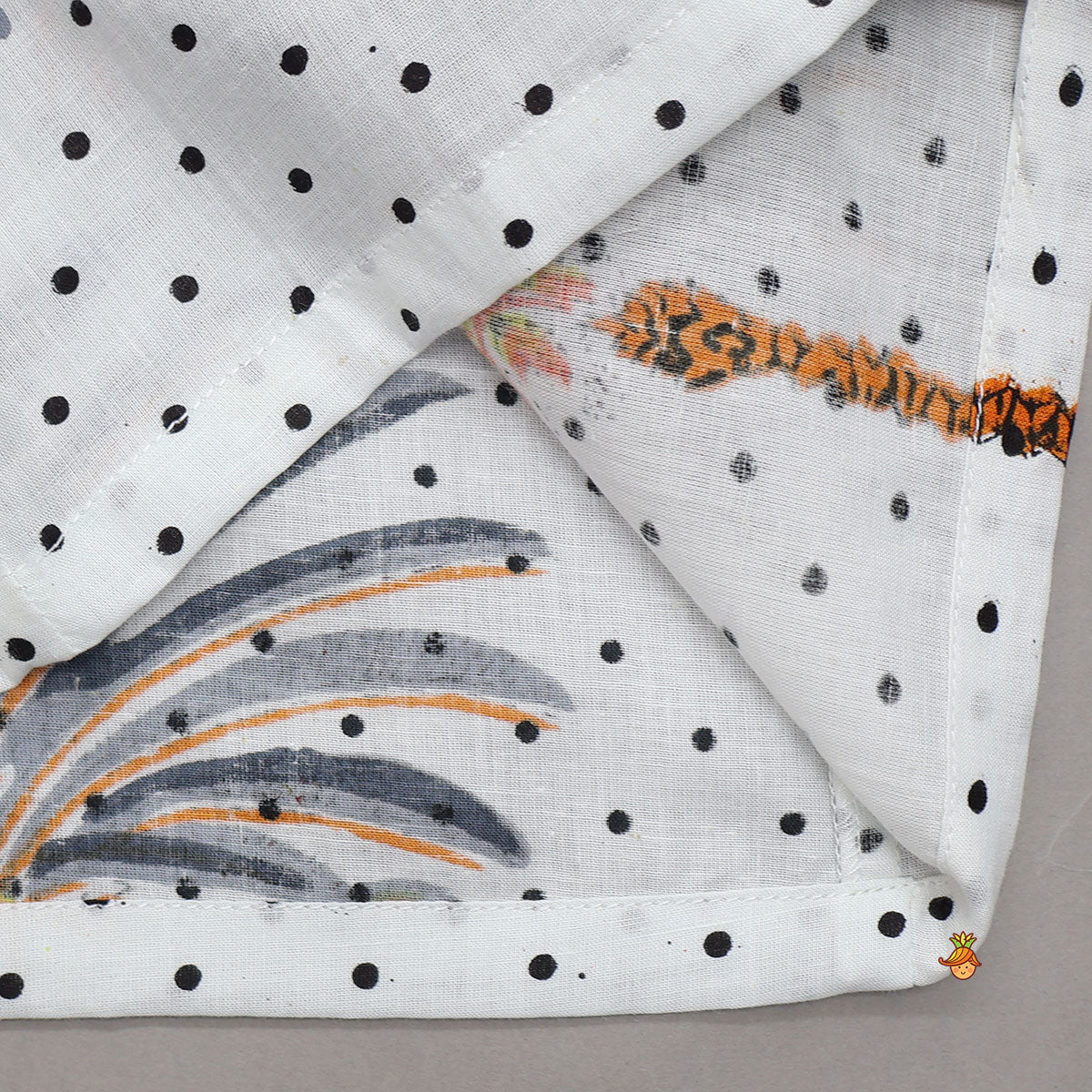 Polka Dots Printed Cotton Sleepwear