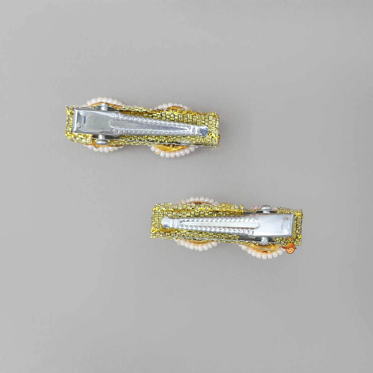 Decorative Hair Clips - Set Of 2