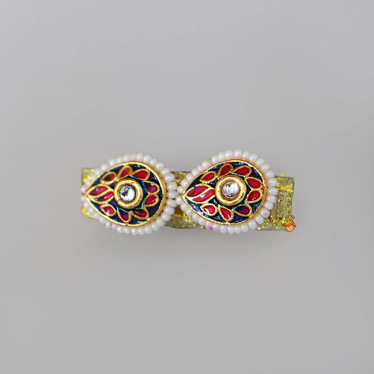 Decorative Hair Clips - Set Of 2