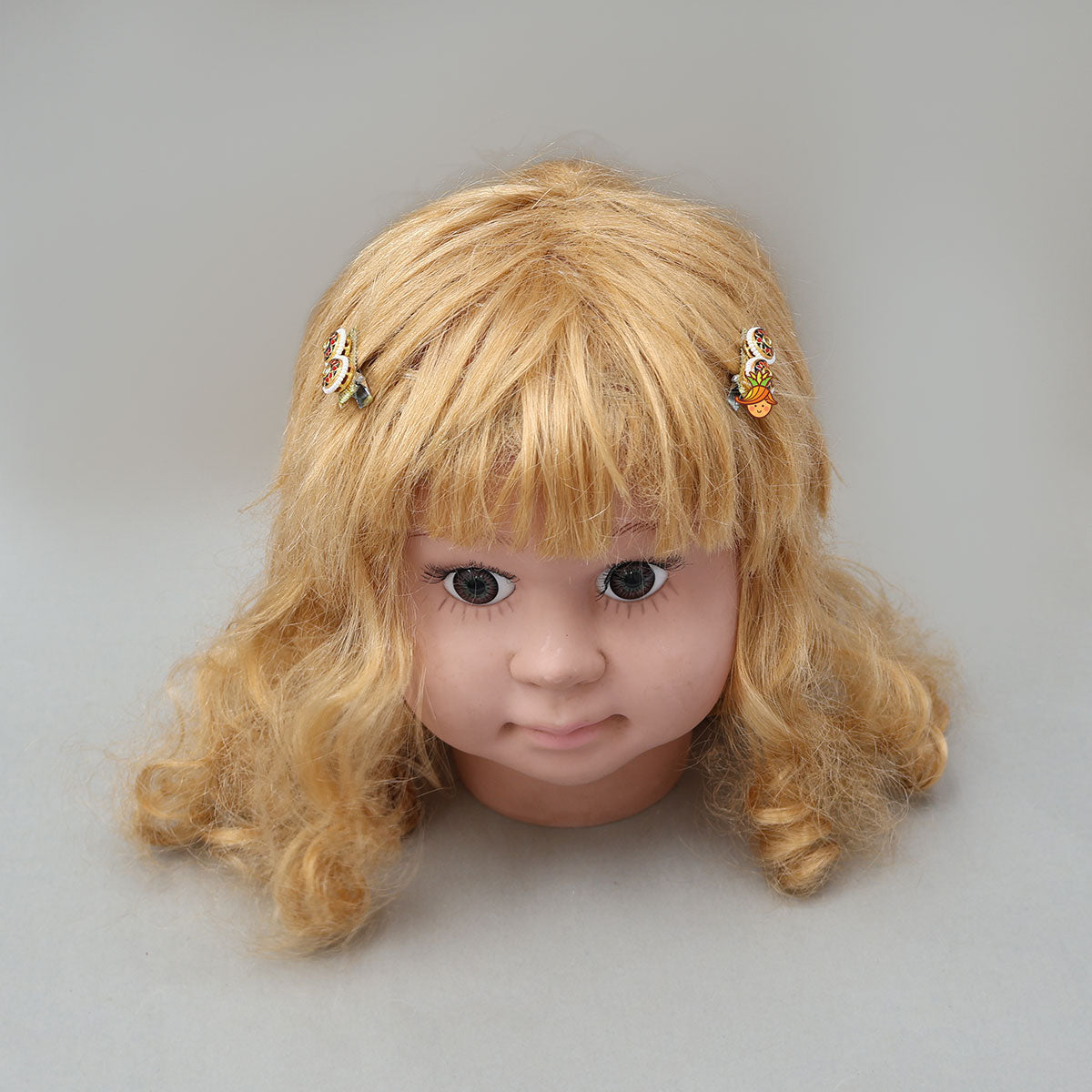 Decorative Hair Clips - Set Of 2