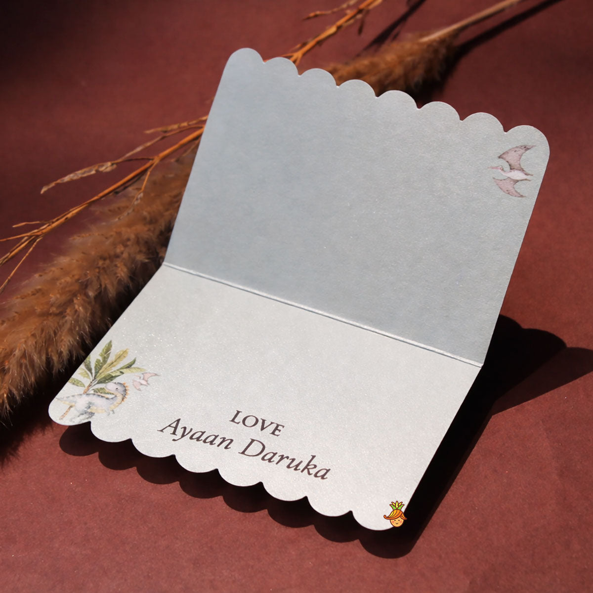 Playful Print Fold Cards With Foil Highlights
