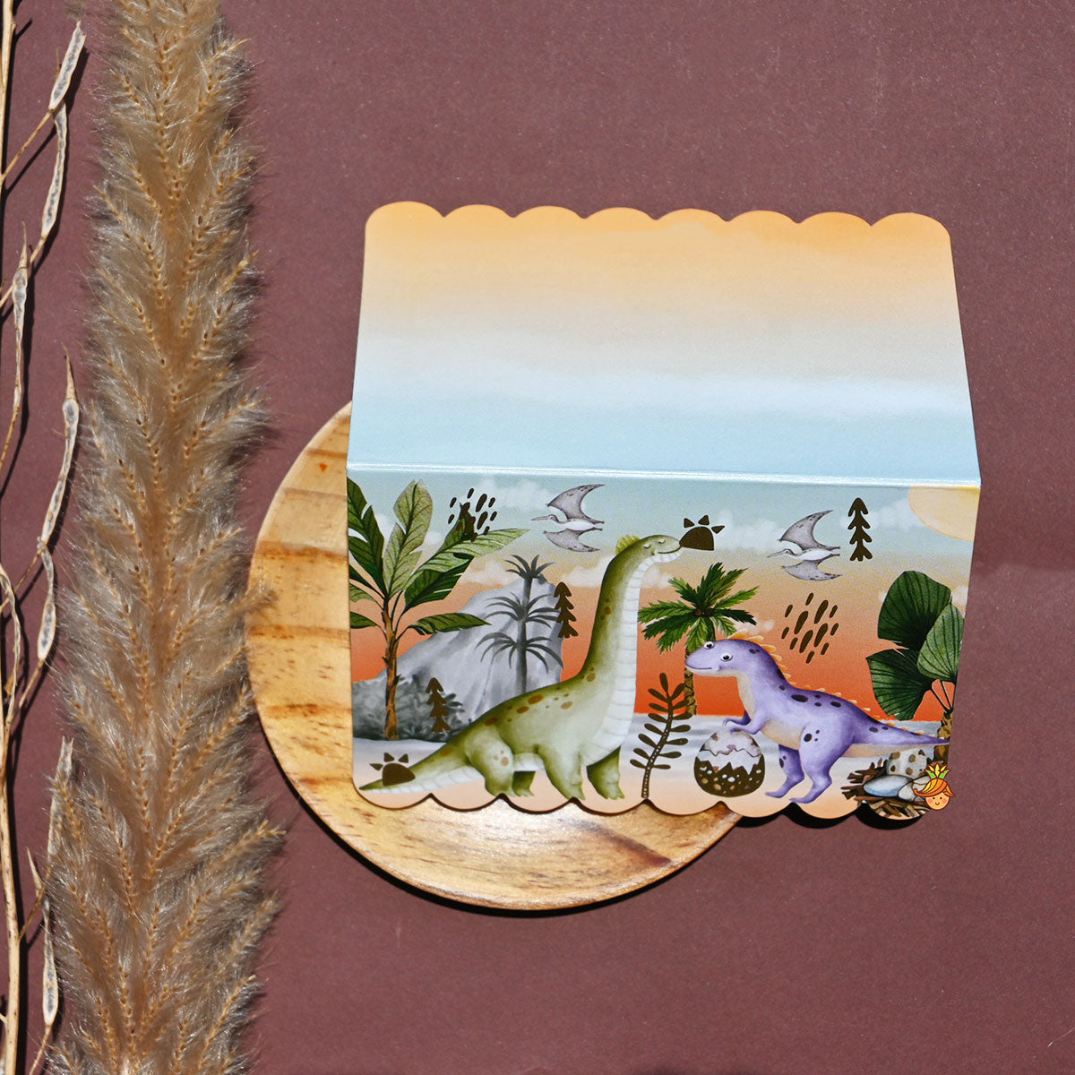 Playful Print Fold Cards With Foil Highlights