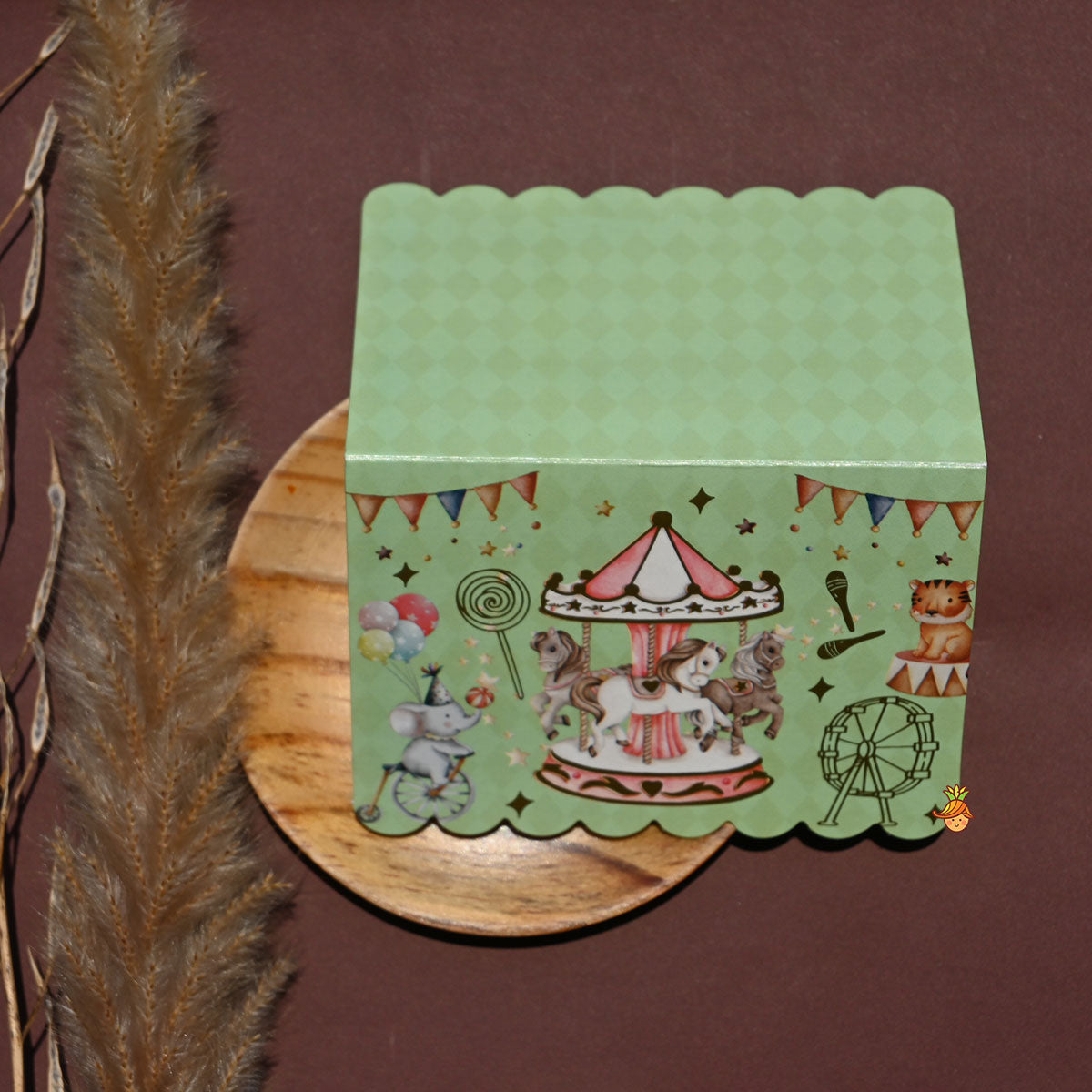 Whimsical Printed Fold Cards