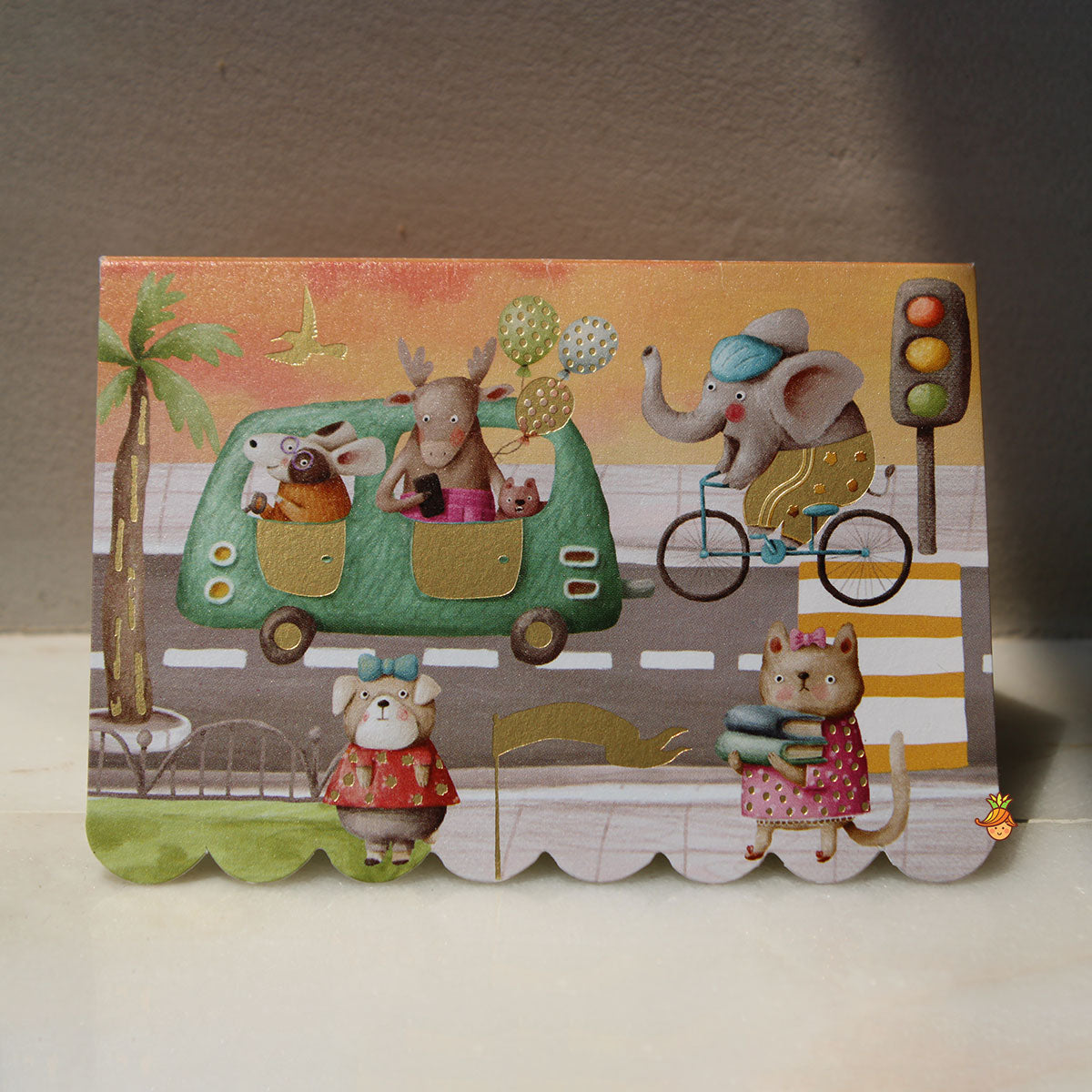 Handcrafted Decorative Fold Cards