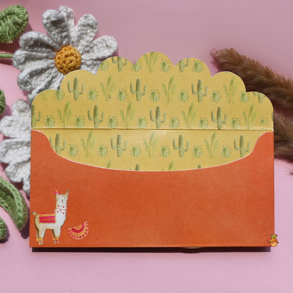 Delicately Handcrafted And Foil-Printed Money Envelopes