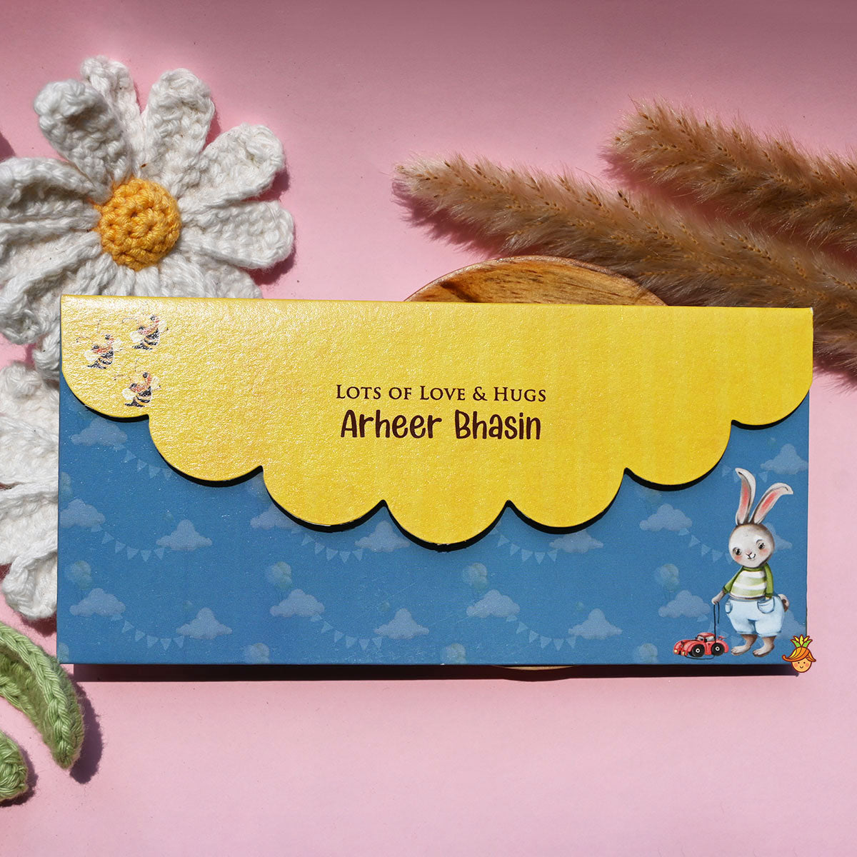 Delicately Handcrafted Money Envelopes