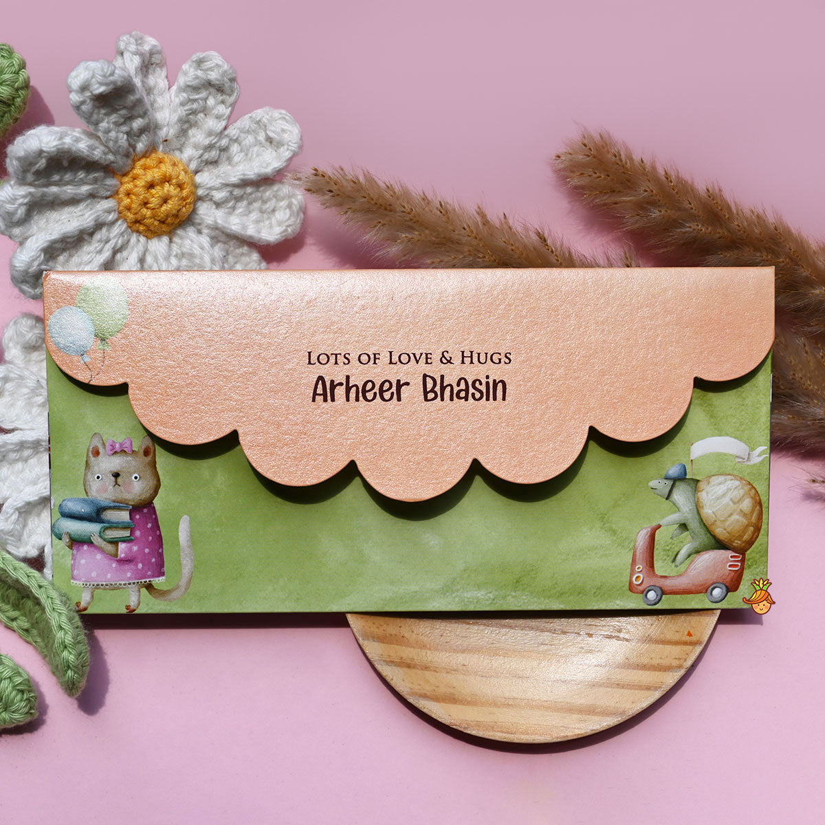Handcrafted Money Envelopes With Foil Detailing