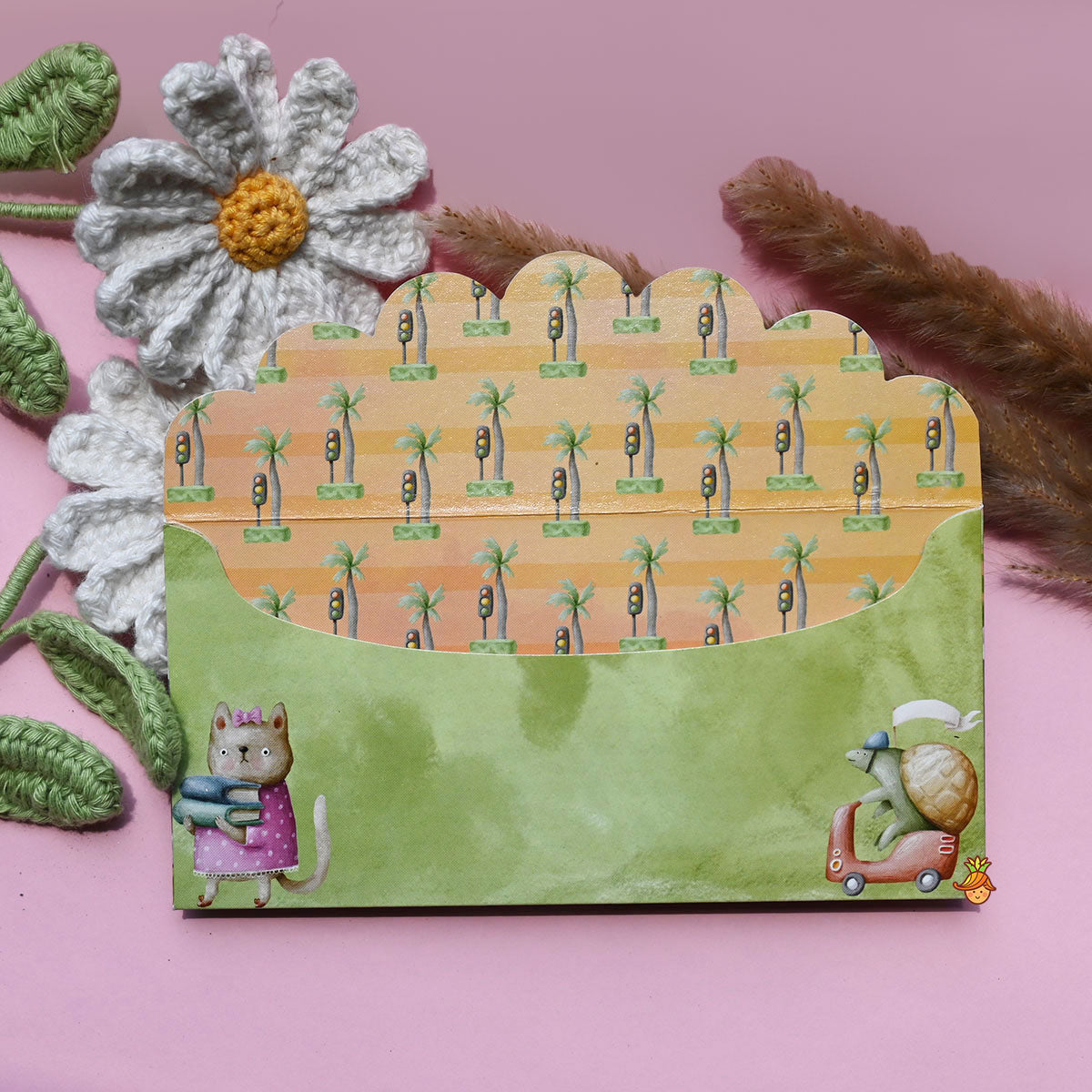 Handcrafted Money Envelopes With Foil Detailing