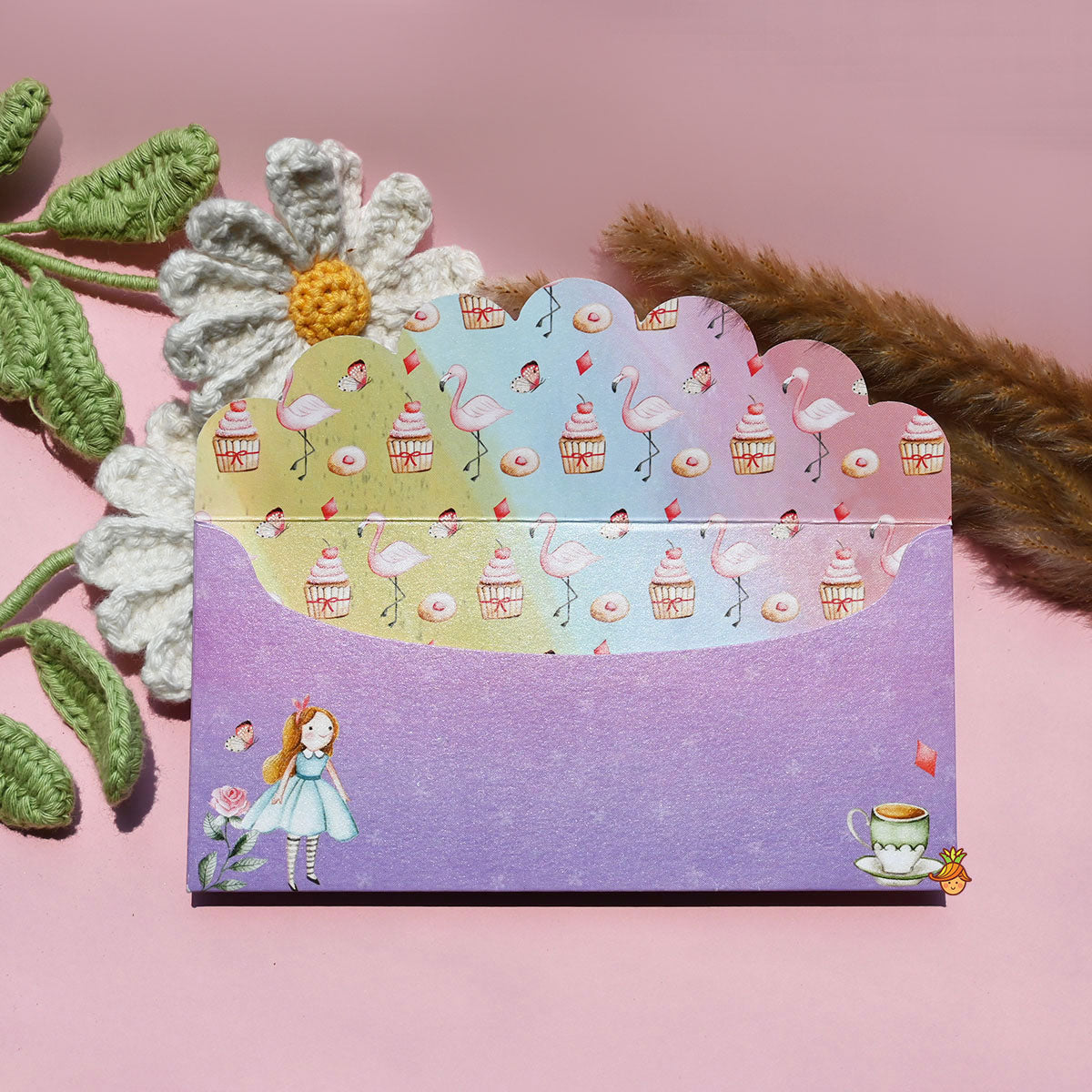 Beautiful Money Envelopes With Whimsical Illustrations