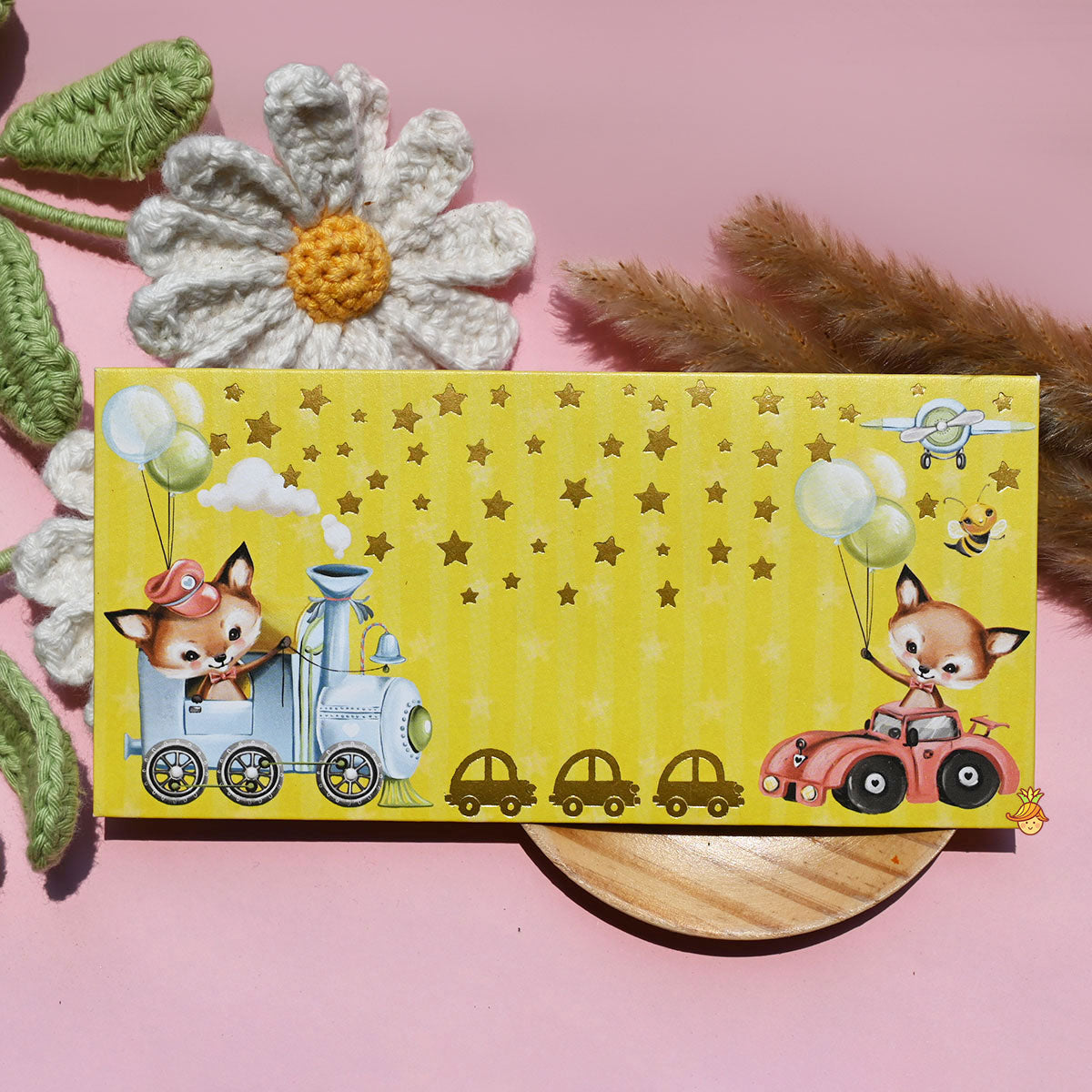 Whimsical Printed Pretty Money Envelopes