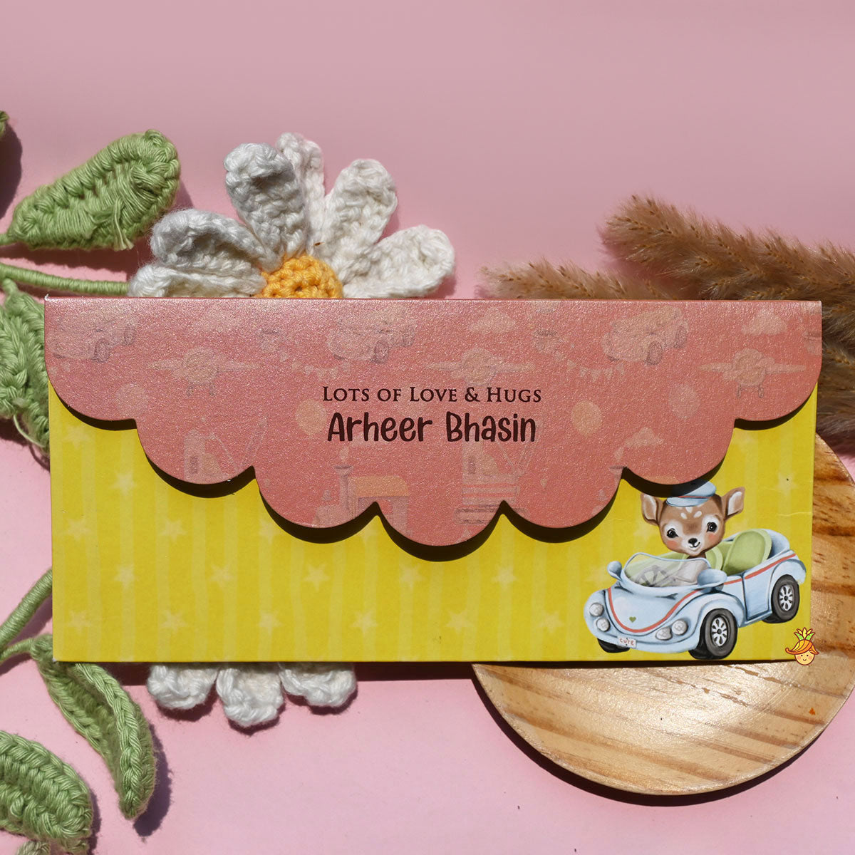 Whimsical Printed Pretty Money Envelopes