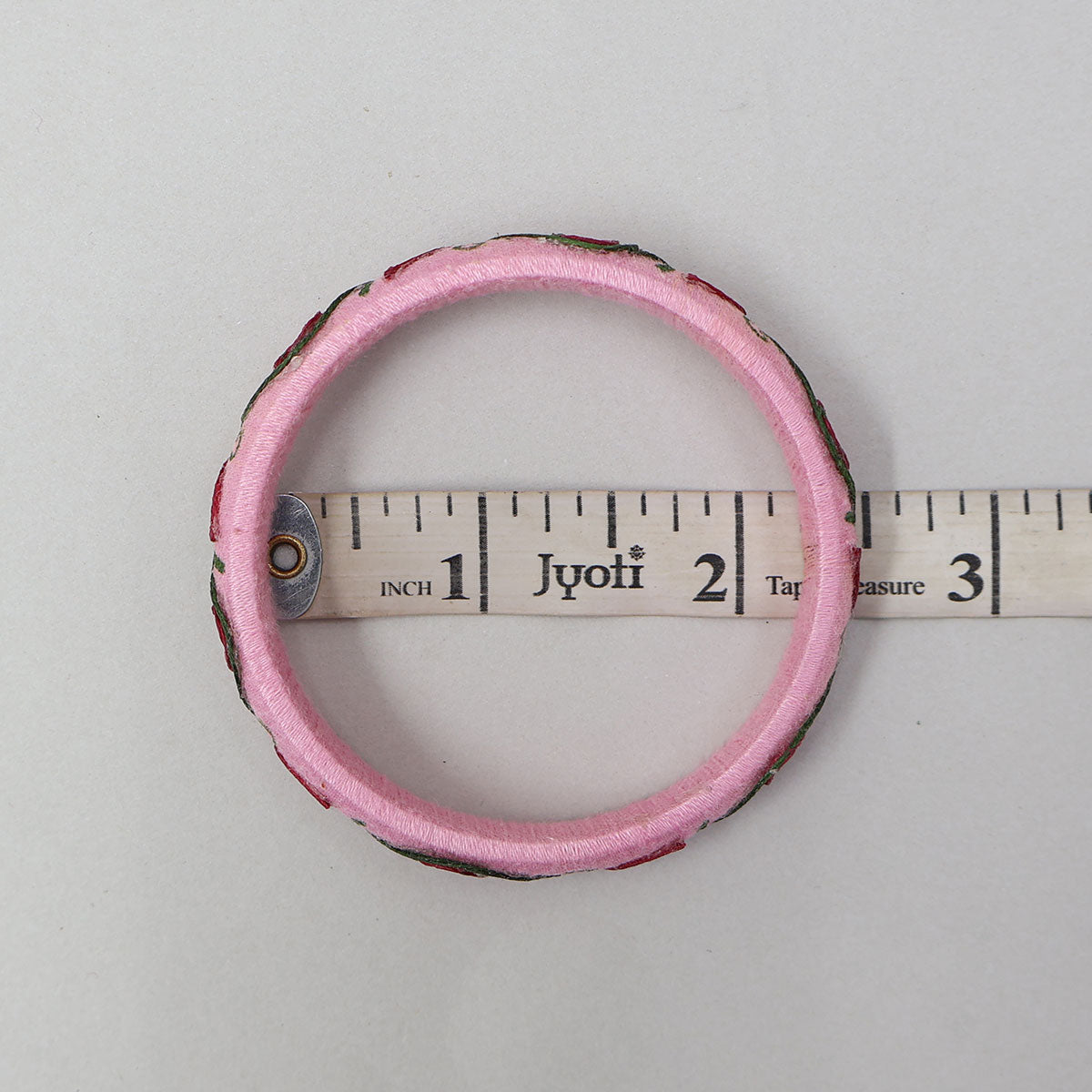 Hand-Painted And Handmade Thread Bangles