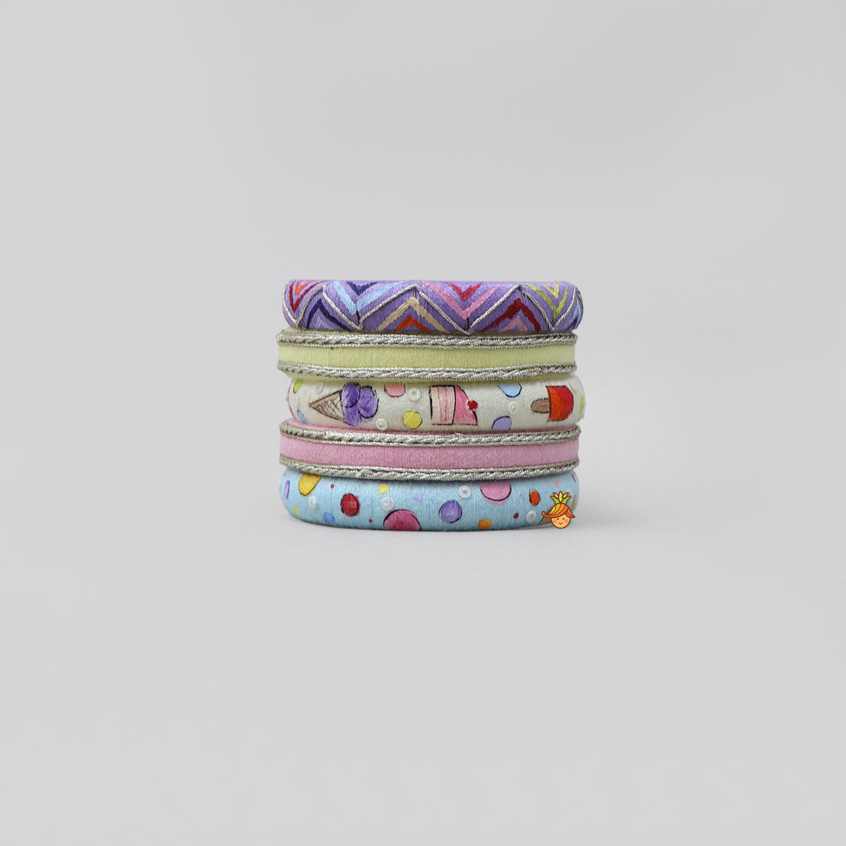 Hand-Painted And Handmade Beautiful Bangles