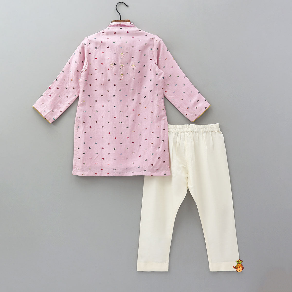 Bandhani Printed Kurta And Pyjama